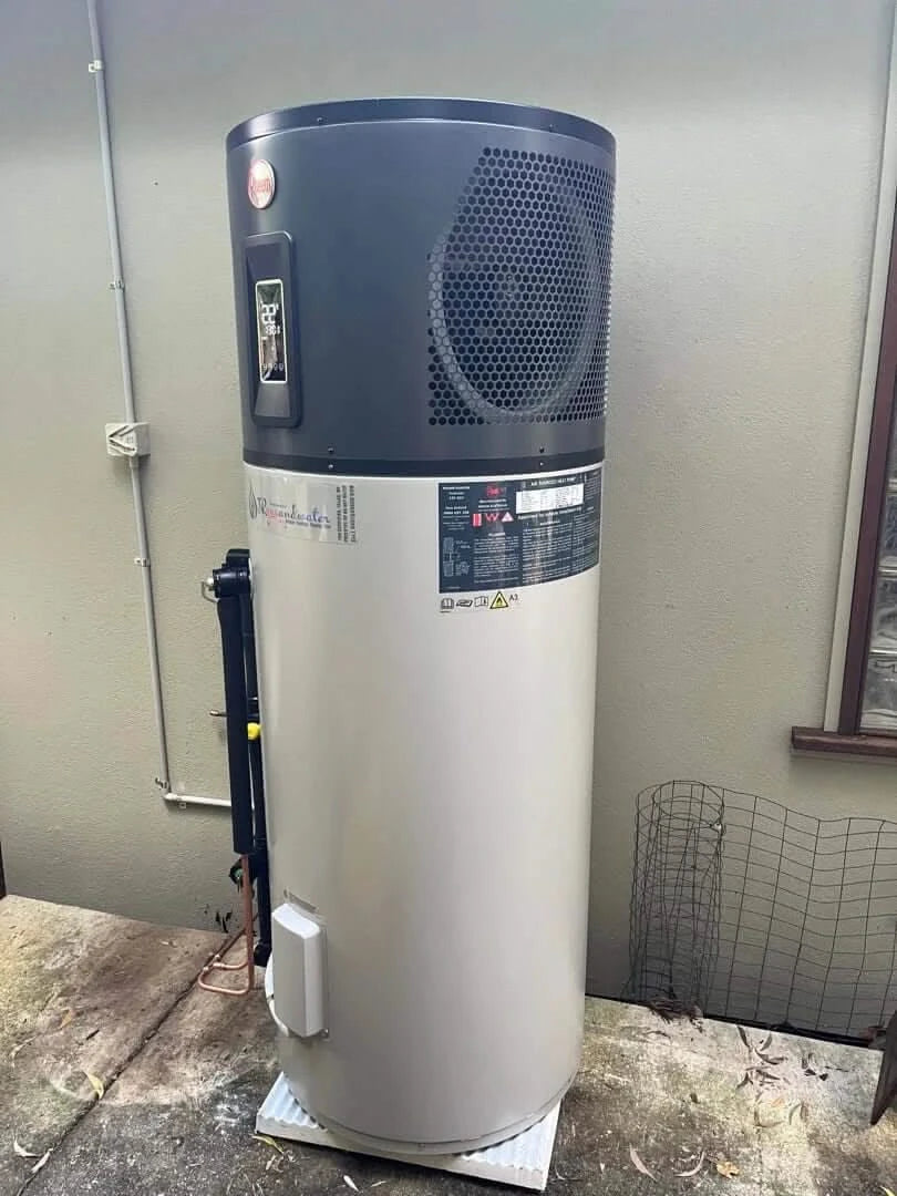 Rheem Ambipower MDc 280L Heat Pump Hot Water System - Installed Today