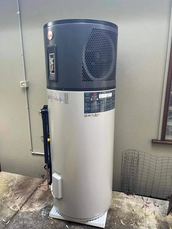 Rheem Ambipower MDc 280L Heat Pump Hot Water System - Installed Today