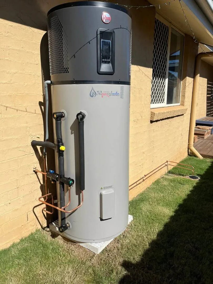 Rheem Ambipower MDc 280L Heat Pump Hot Water System - Installed Today