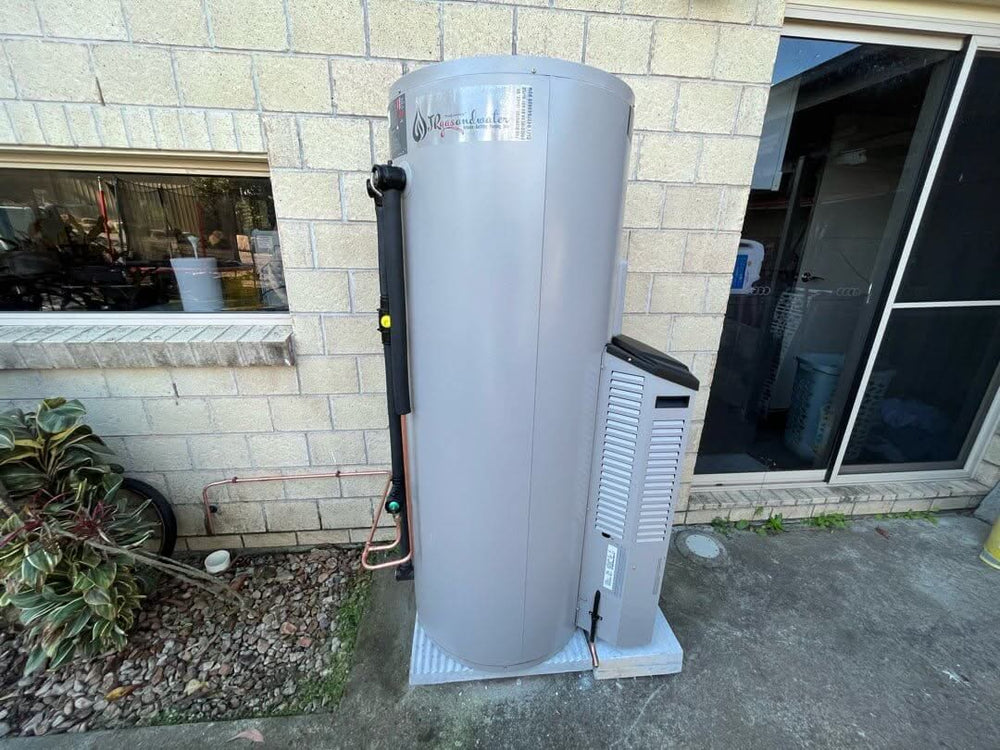 Rheem Mpi 325L Heat Pump Hot Water System - Installed Today