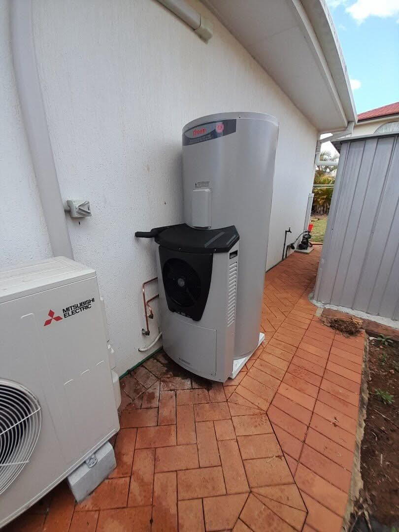 Rheem Mpi 325L Heat Pump Hot Water System - Installed Today