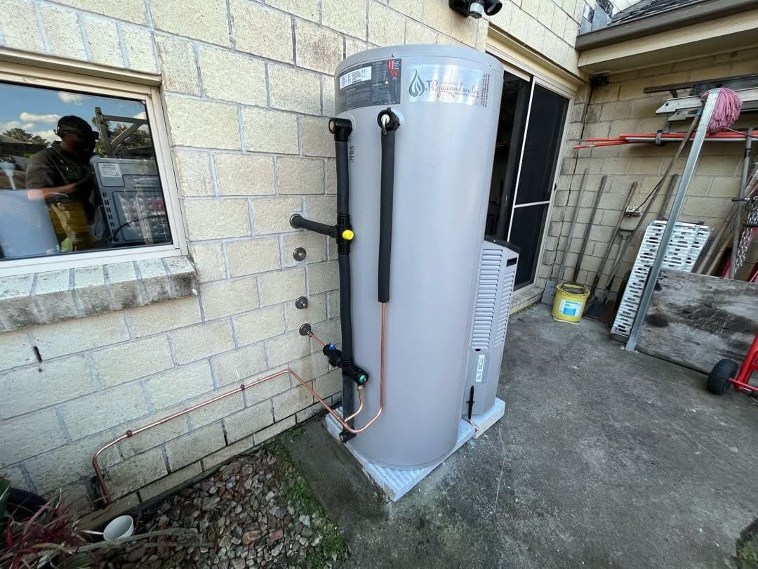 Rheem Mpi 325L Heat Pump Hot Water System - Installed Today