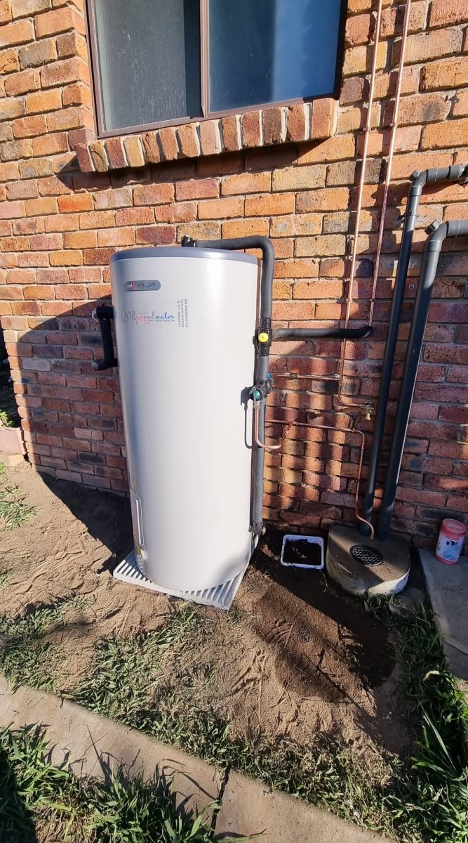 Rheem STELLAR 315L Electric Hot Water System - Installed Today