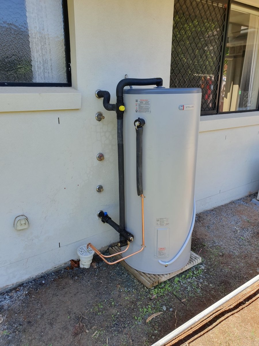 Rheem STELLAR 315L Electric Hot Water System - Installed Today