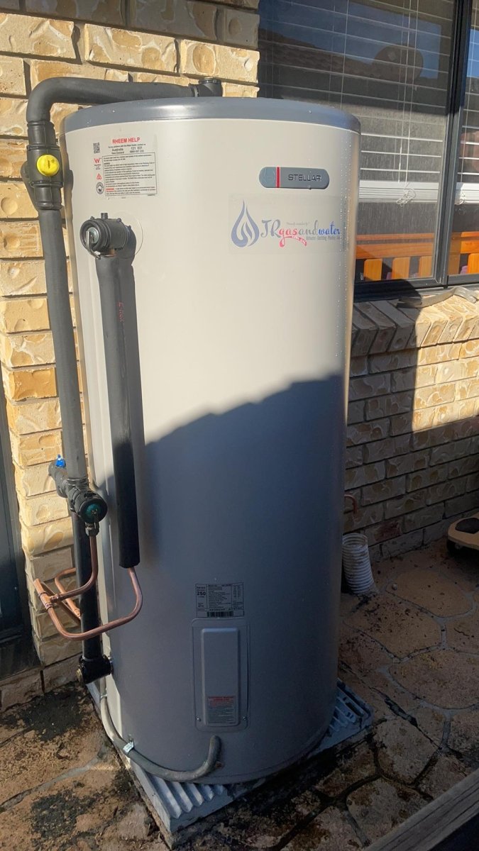 Rheem STELLAR 315L Electric Hot Water System - Installed Today