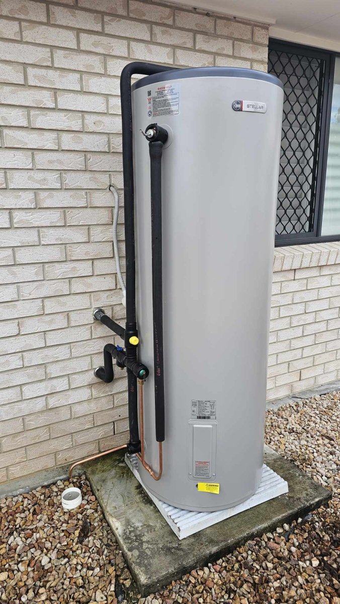 Rheem STELLAR 315L Electric Hot Water System - Installed Today