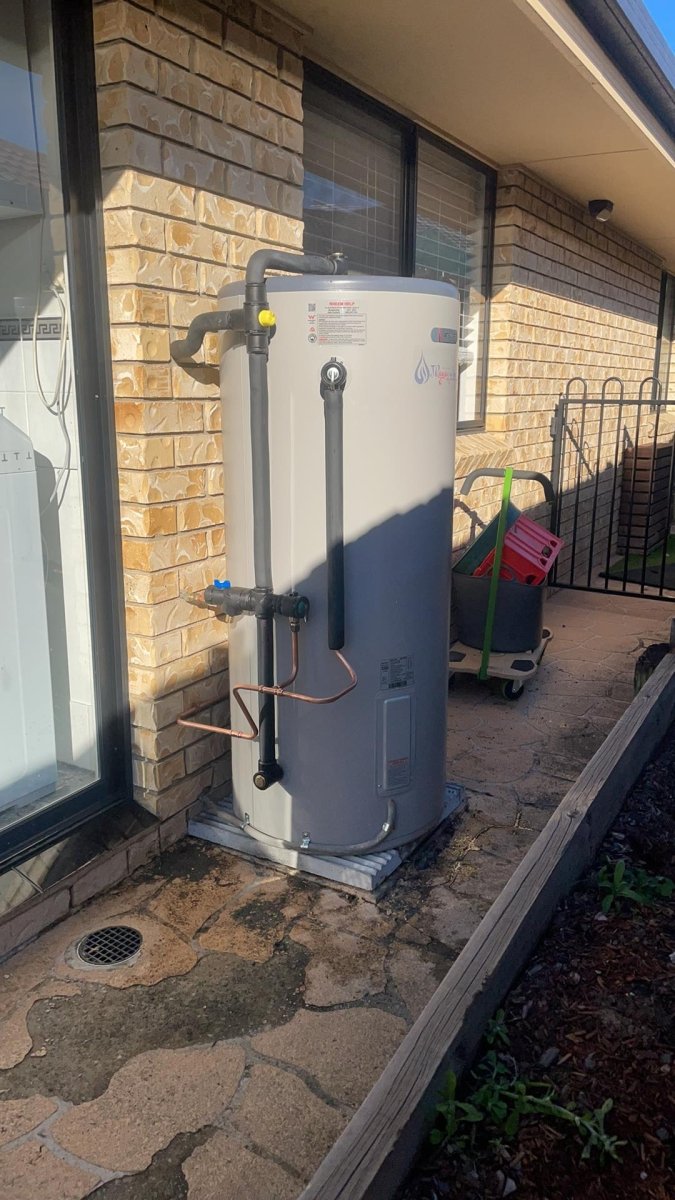 Rheem STELLAR 315L Electric Hot Water System - Installed Today