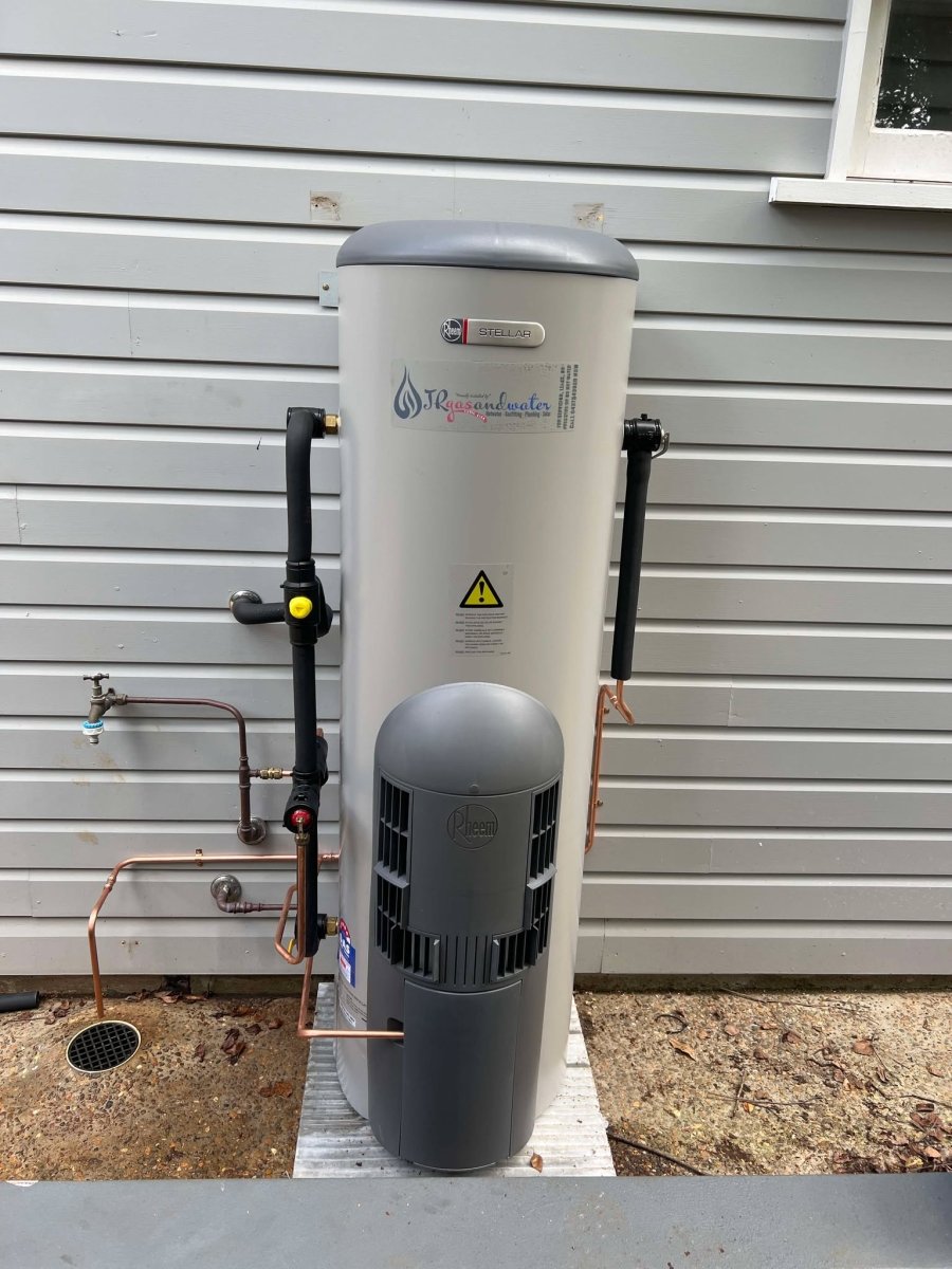 Rheem Stellar 360 Natural Gas Hot Water System - Installed Today