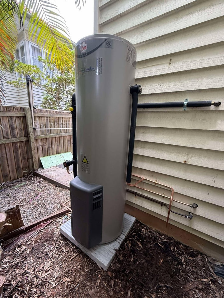 Rheem Stellar 360 Natural Gas Hot Water System - Installed Today