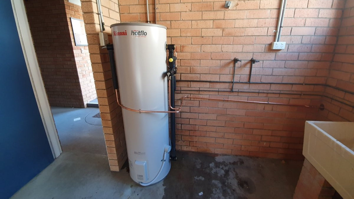 Rinnai 125L Electric Hot Water System - Installed Today