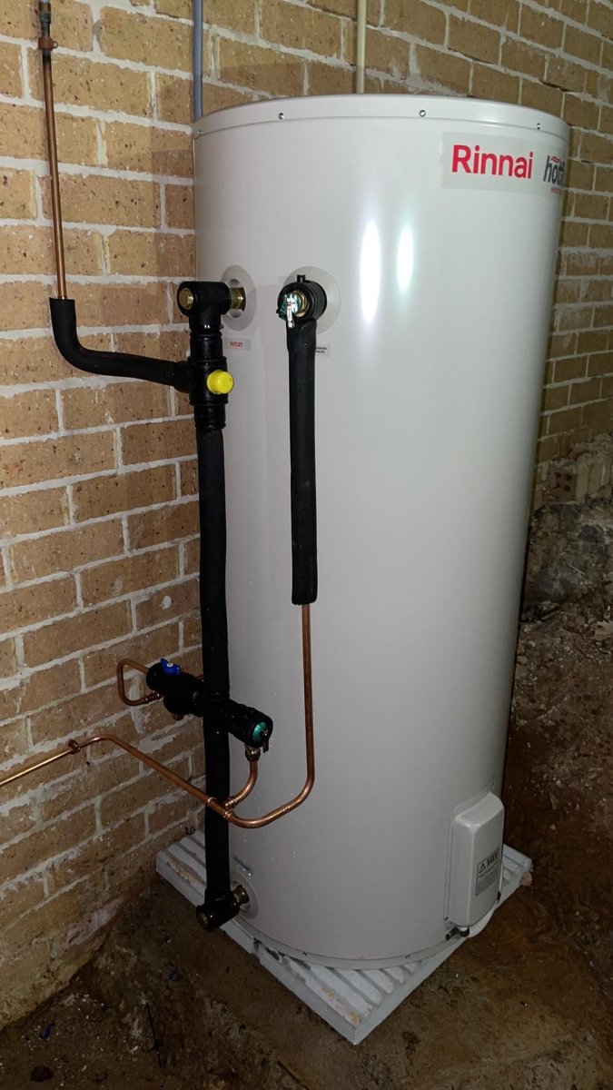 Rinnai 160L Electric Hot Water System - Installed Today