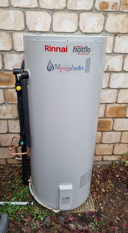 Rinnai 160L Electric Hot Water System - Installed Today