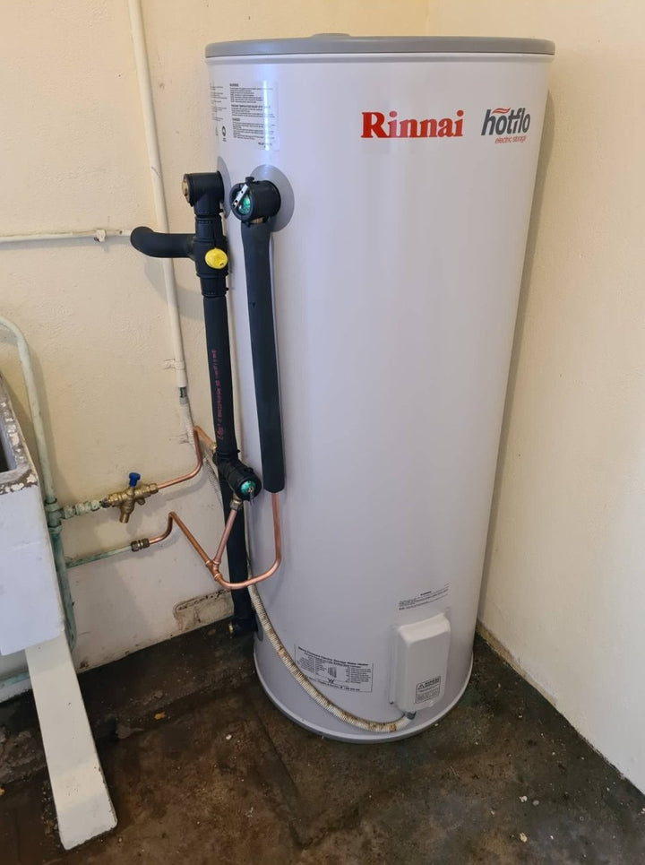 Rinnai 160L Electric Hot Water System - Installed Today