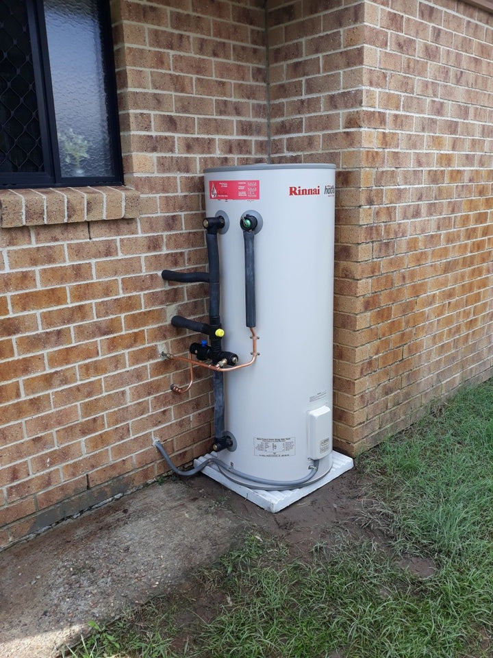 Rinnai 315L Electric Hot Water System - Installed Today