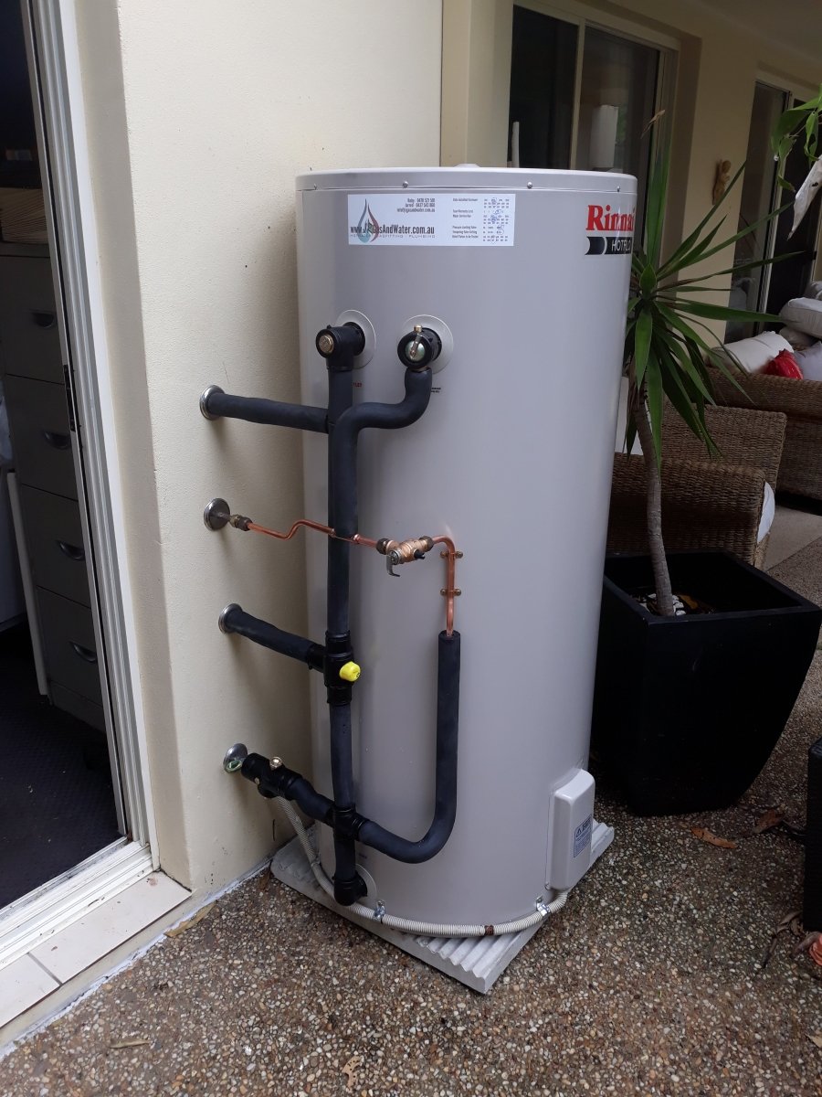 Rinnai 315L Electric Hot Water System - Installed Today