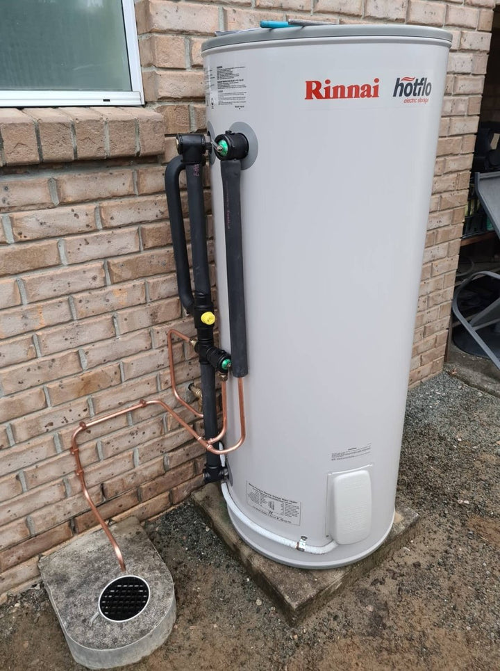 Rinnai 315L Electric Hot Water System - Installed Today