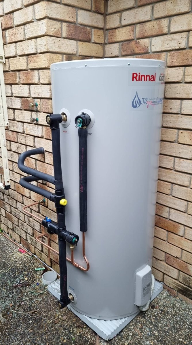 Rinnai 315L Electric Hot Water System - Installed Today