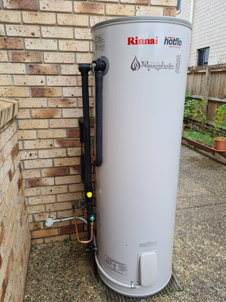 Rinnai 315L Electric Hot Water System - Installed Today