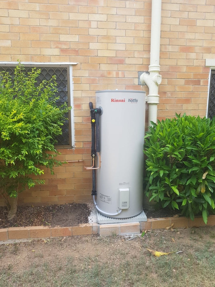 Rinnai 315L Electric Hot Water System - Installed Today