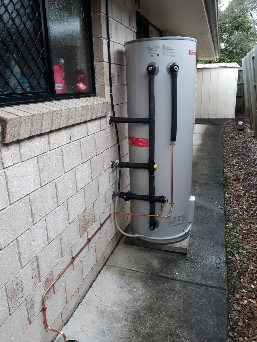 Rinnai 400L Electric Hot Water System - Installed Today