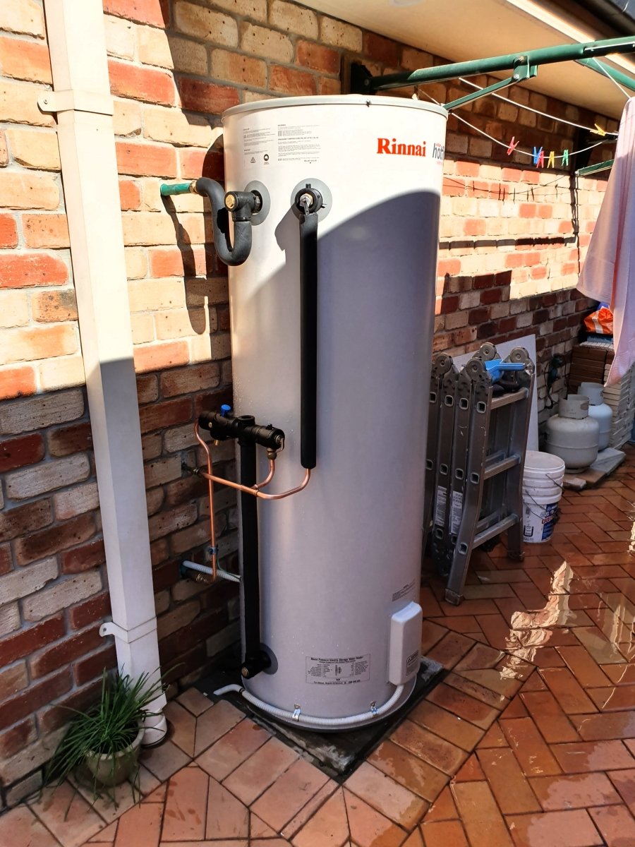 Rinnai 400L Electric Hot Water System - Installed Today