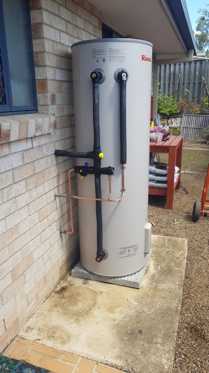 Rinnai 400L Electric Hot Water System - Installed Today