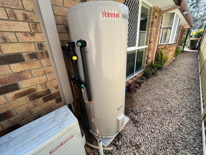 Rinnai 400L Electric Hot Water System - Installed Today