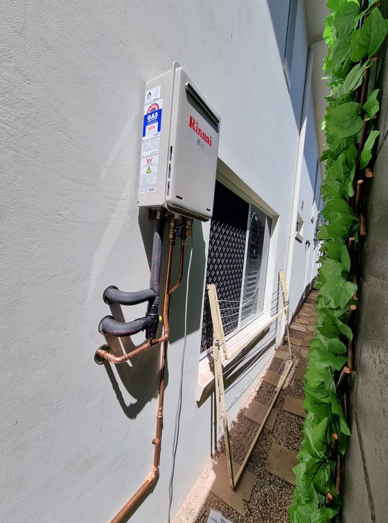 Gas Water Rinnai B26 Troubleshooting Rinnai Gas Hot Water System