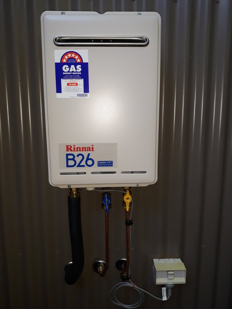 Rinnai Infinity B26 Natural Gas Hot Water System $1059 | Installed