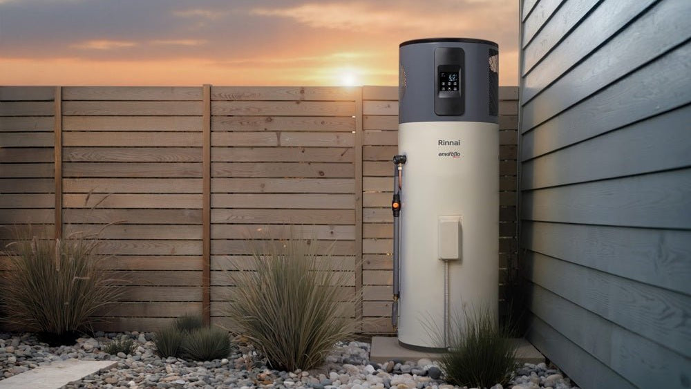 Rinnai Enviroflo GR - Series 215L Heat Pump Hot Water System - Installed Today