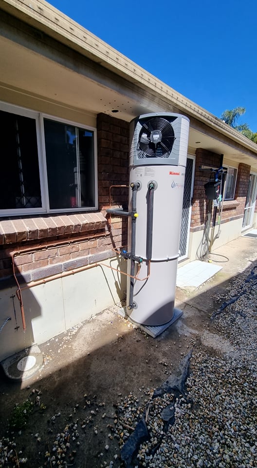 Rinnai Enviroflo GR - Series 300L Heat Pump Hot Water System - Installed Today