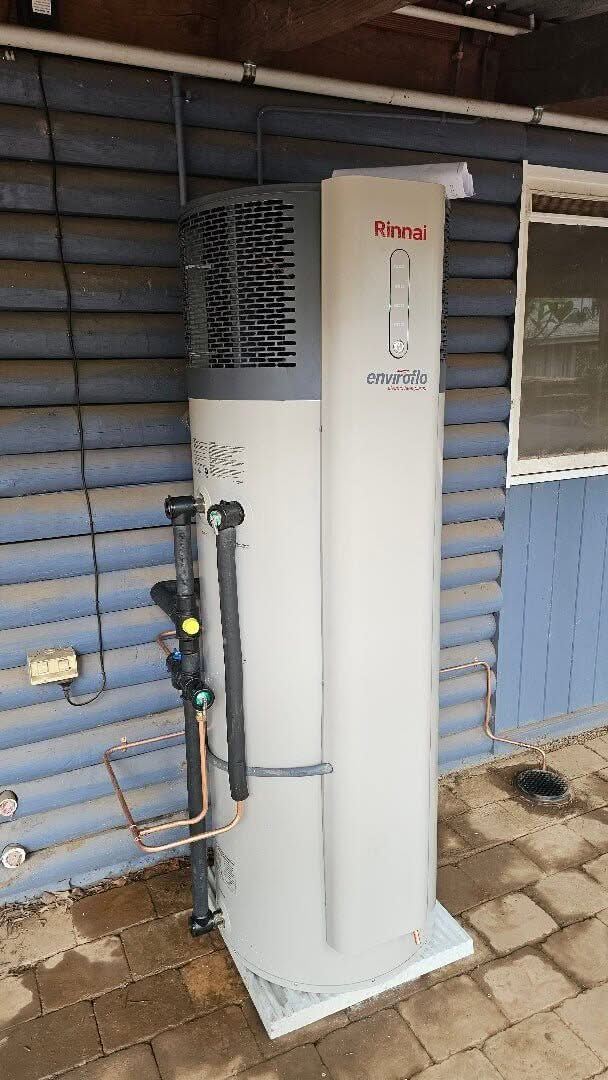 Rinnai Enviroflo V2 250L Heat Pump Hot Water System - Installed Today