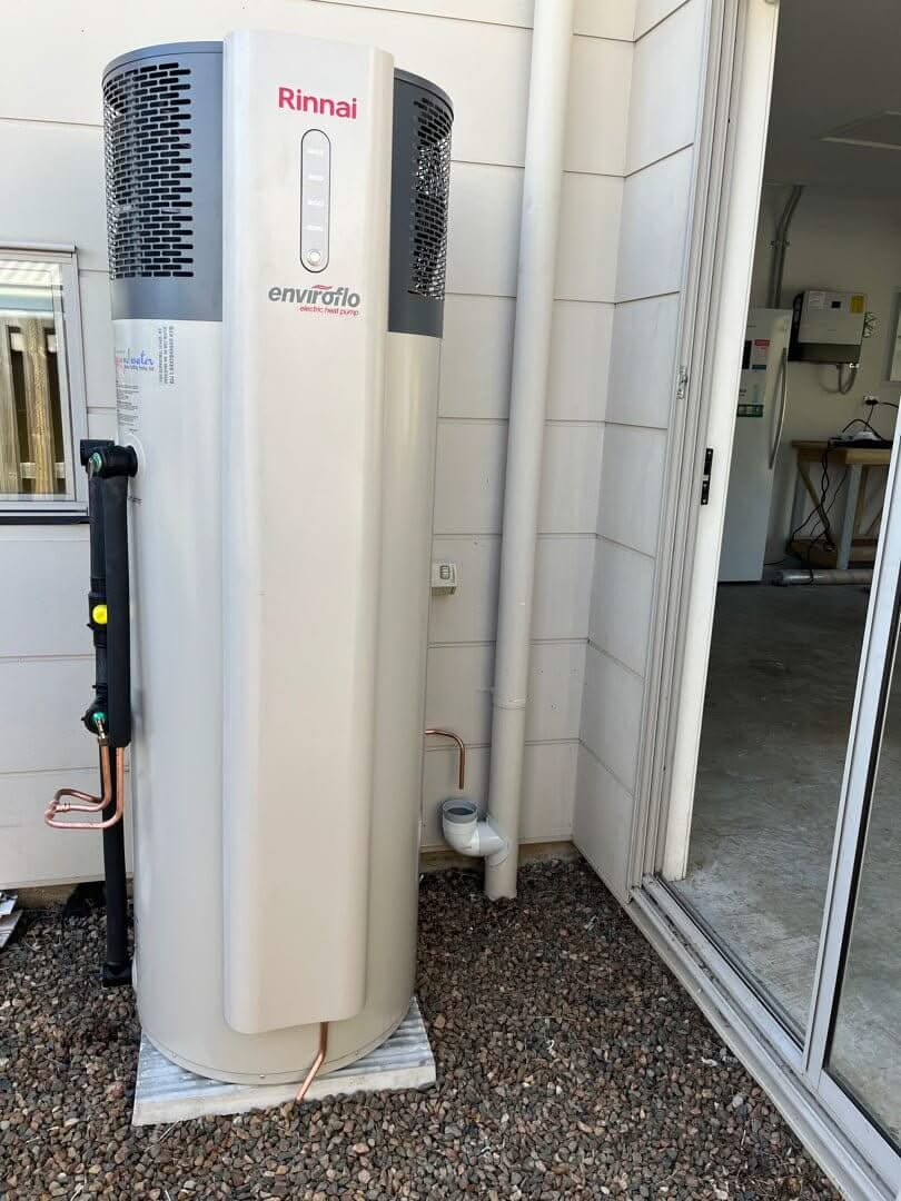 Rinnai Enviroflo V2 250L Heat Pump Hot Water System - Installed Today