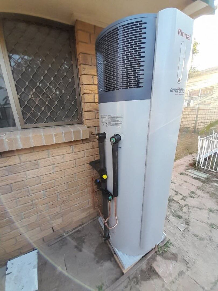 Rinnai Enviroflo V2 250L Heat Pump Hot Water System - Installed Today