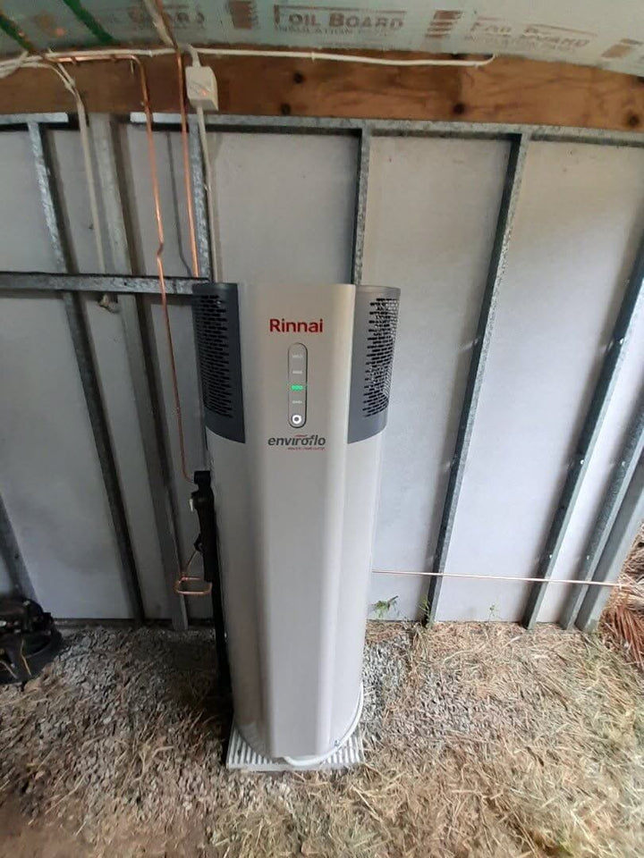 Rinnai Enviroflo V2 250L Heat Pump Hot Water System - Installed Today