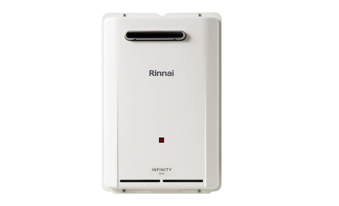 Rinnai Infinity B16 LPG Gas Hot Water System - Installed Today