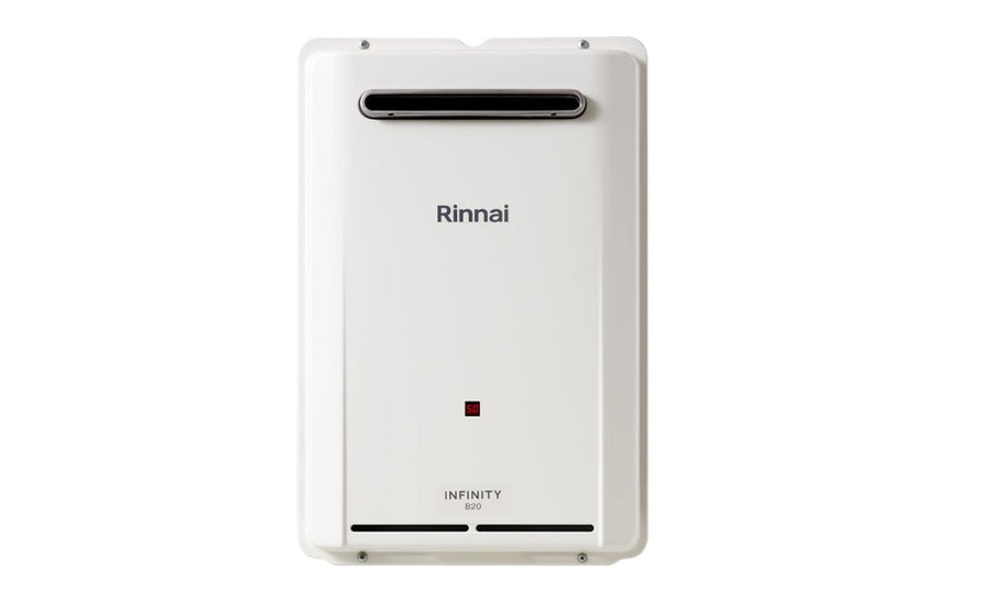 Rinnai Infinity B20 LPG Gas Hot Water System - Installed Today