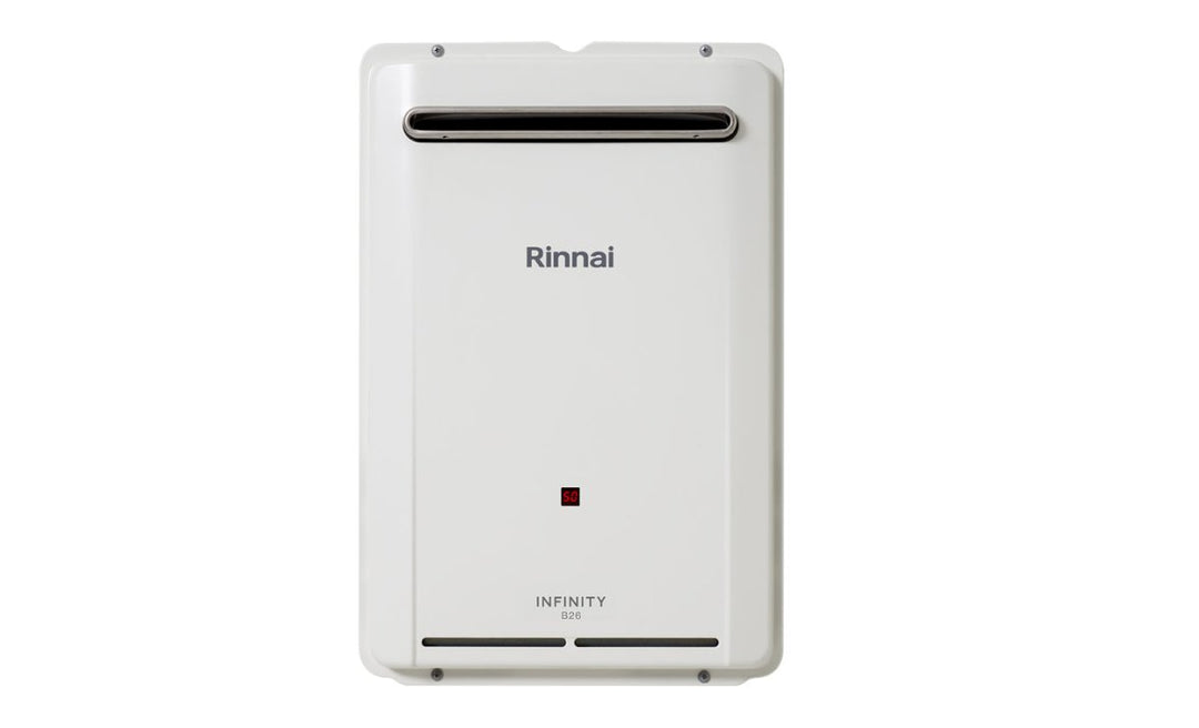Rinnai Infinity B26 LPG Gas Hot Water System - Installed Today