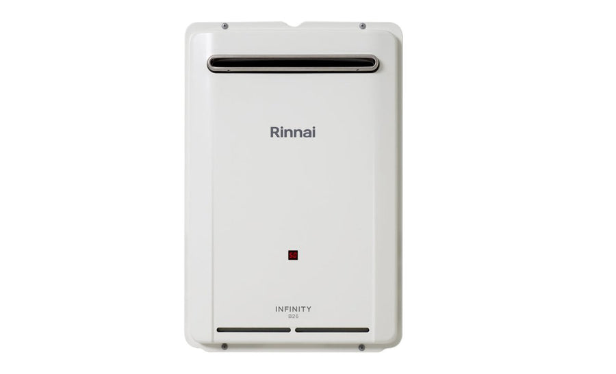 Rinnai Infinity B26 LPG Gas Hot Water System - Installed Today