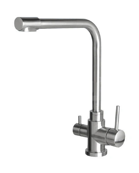 WFW 3-Way Kitchen Mixer Tap (Stainless Steel High-Rise)