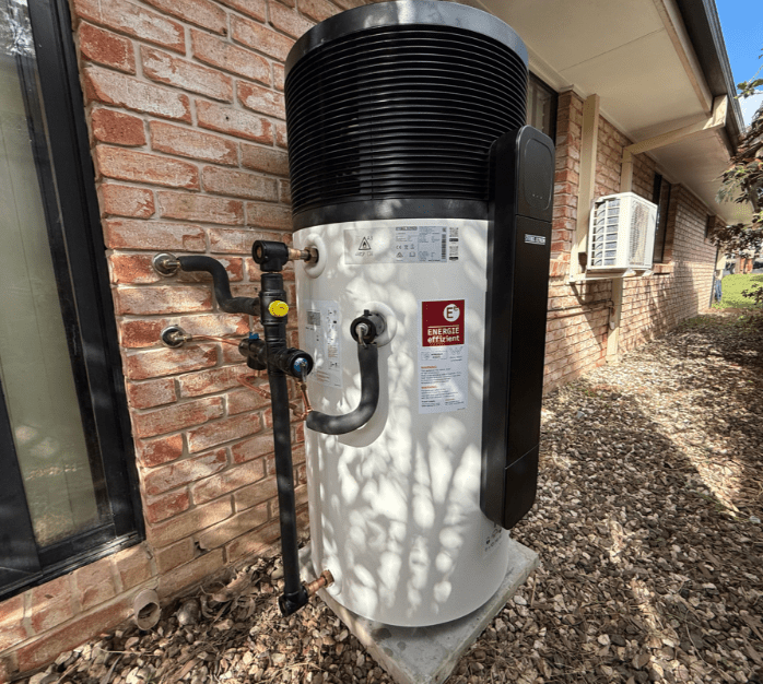 Stiebel Eltron SHP - O 200L Heat Pump Hot Water System - Installed Today