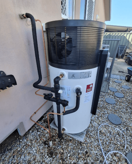 Stiebel Eltron SHP - O 200L Heat Pump Hot Water System - Installed Today