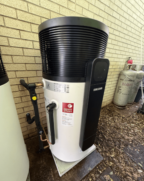 Stiebel Eltron SHP - O 200L Heat Pump Hot Water System - Installed Today