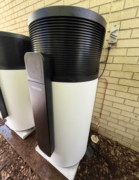 Stiebel Eltron SHP - O 200L Heat Pump Hot Water System - Installed Today