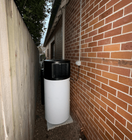 Stiebel Eltron SHP - O 200L Heat Pump Hot Water System - Installed Today