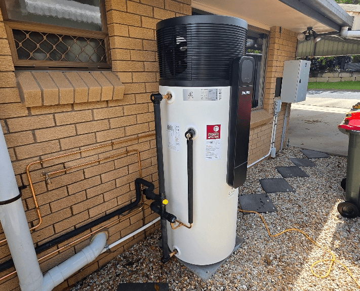 Stiebel Eltron SHP - O 300L Heat Pump Hot Water System - Installed Today