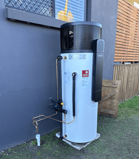 Stiebel Eltron SHP - O 300L Heat Pump Hot Water System - Installed Today
