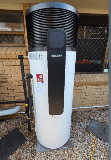 Stiebel Eltron SHP - O 300L Heat Pump Hot Water System - Installed Today