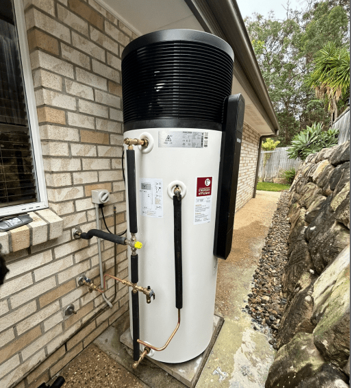 Stiebel Eltron SHP - O 300L Heat Pump Hot Water System - Installed Today