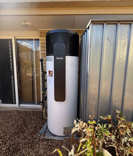 Stiebel Eltron SHP - O 300L Heat Pump Hot Water System - Installed Today